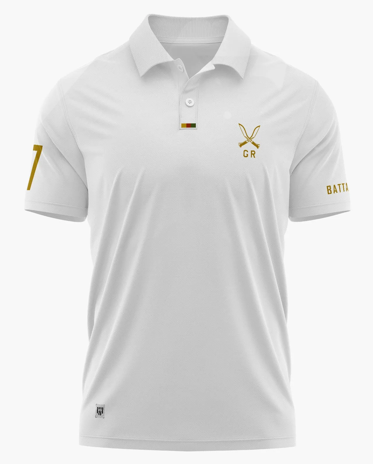 11th GORKHA RIIFLES Polo T-Shirt