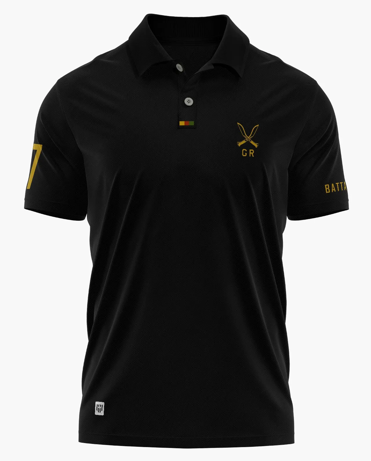 11th GORKHA RIIFLES Polo T-Shirt