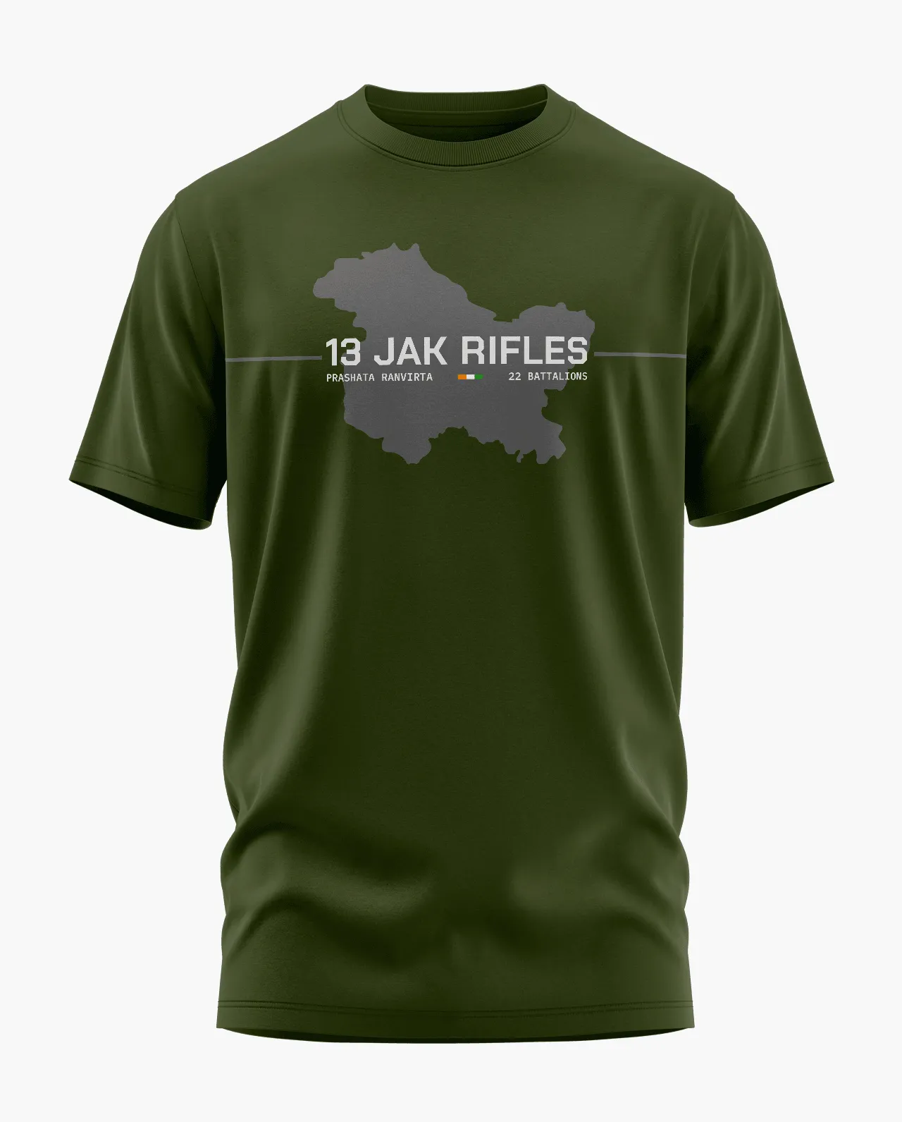 13 JAK Rifles Kargil T-Shirt