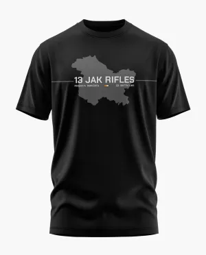 13 JAK Rifles Kargil T-Shirt
