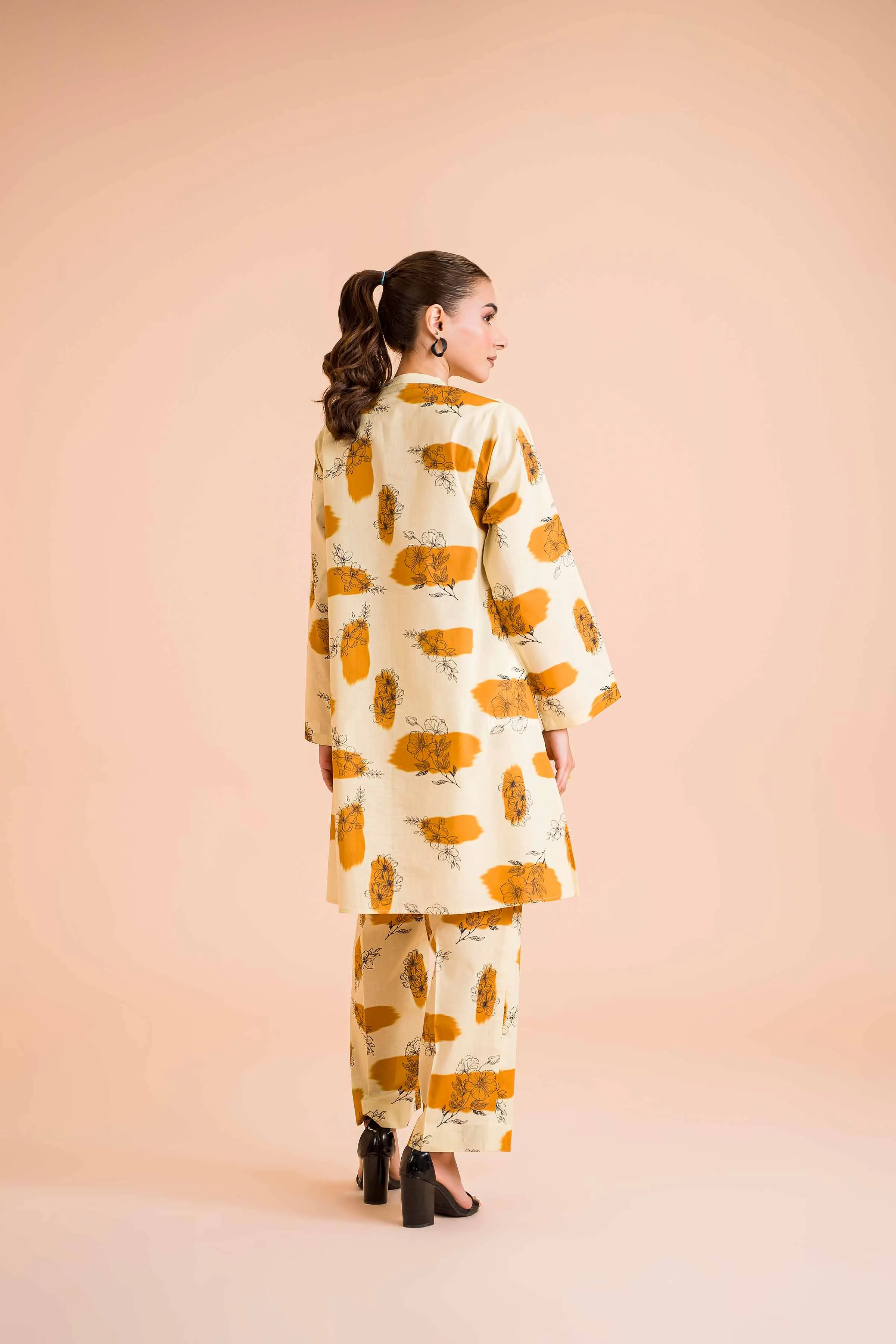 2 Piece - Printed Suit - PE24-393
