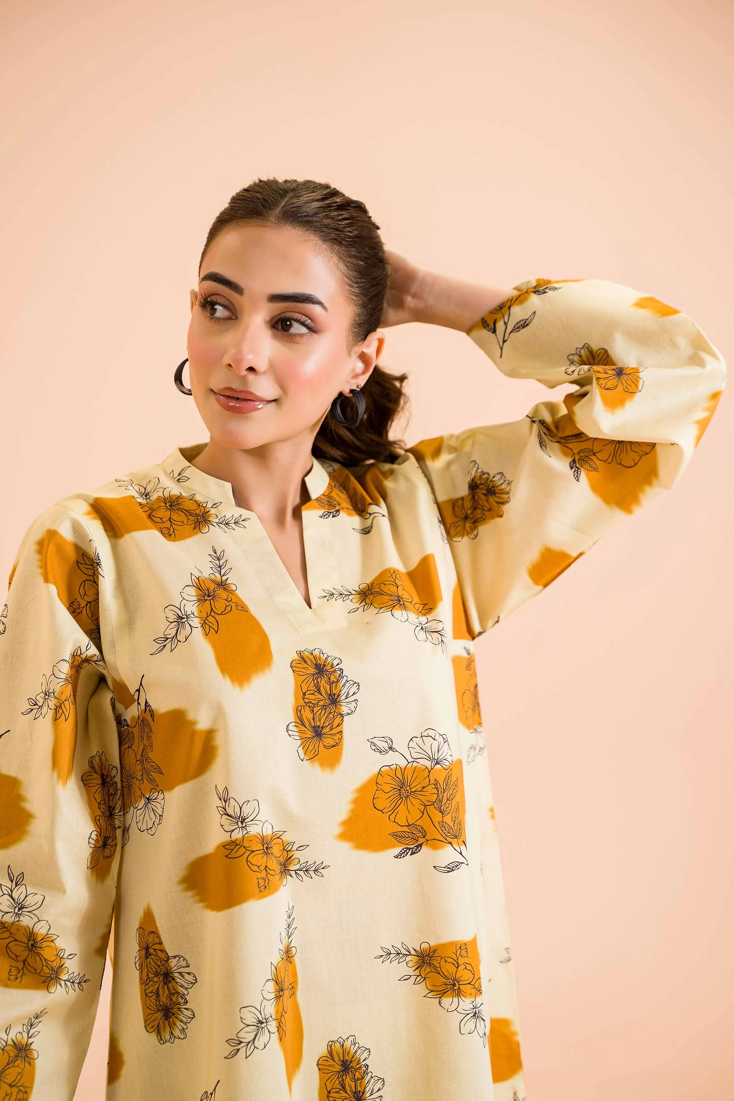 2 Piece - Printed Suit - PE24-393