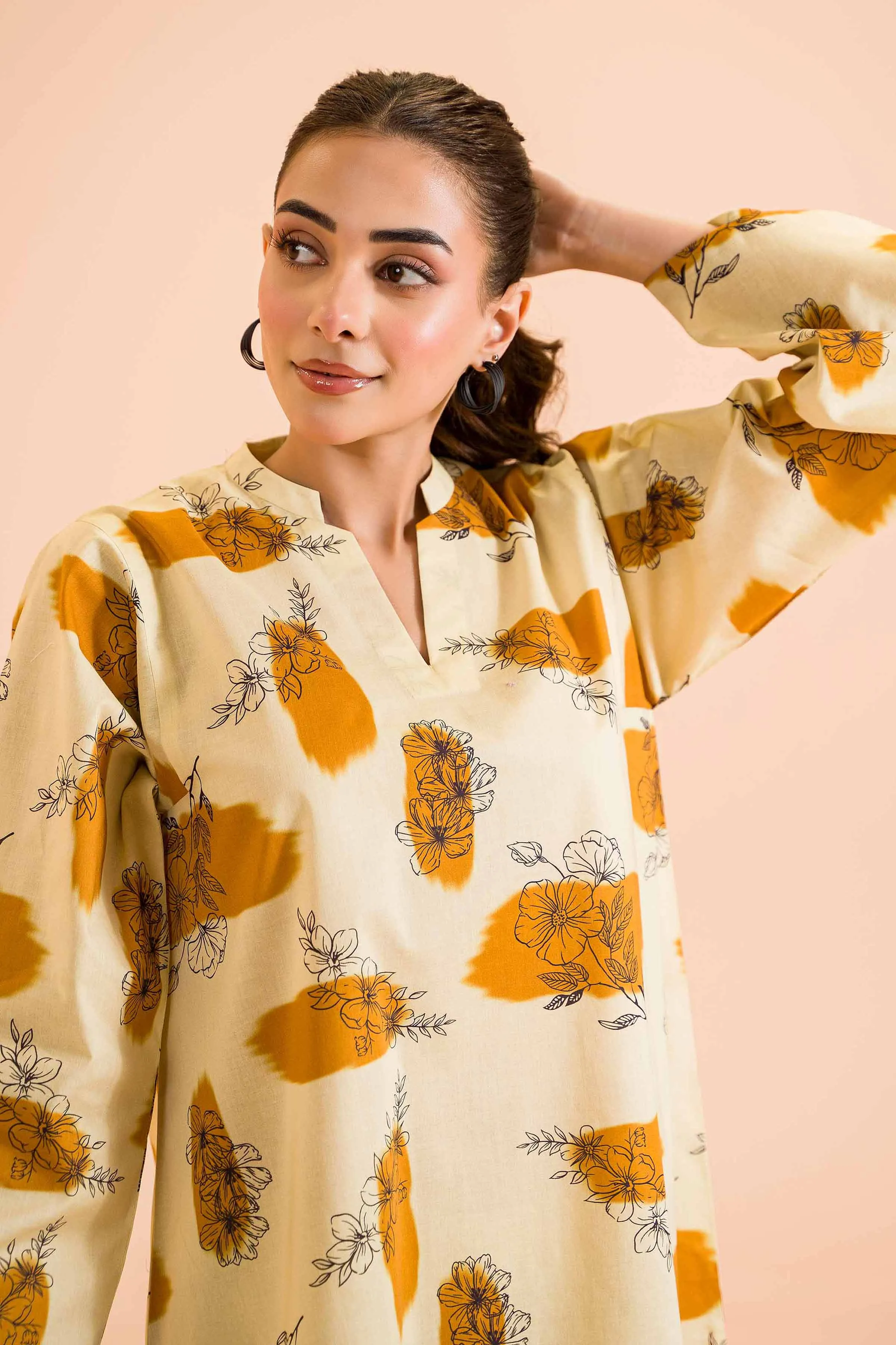 2 Piece - Printed Suit - PE24-393