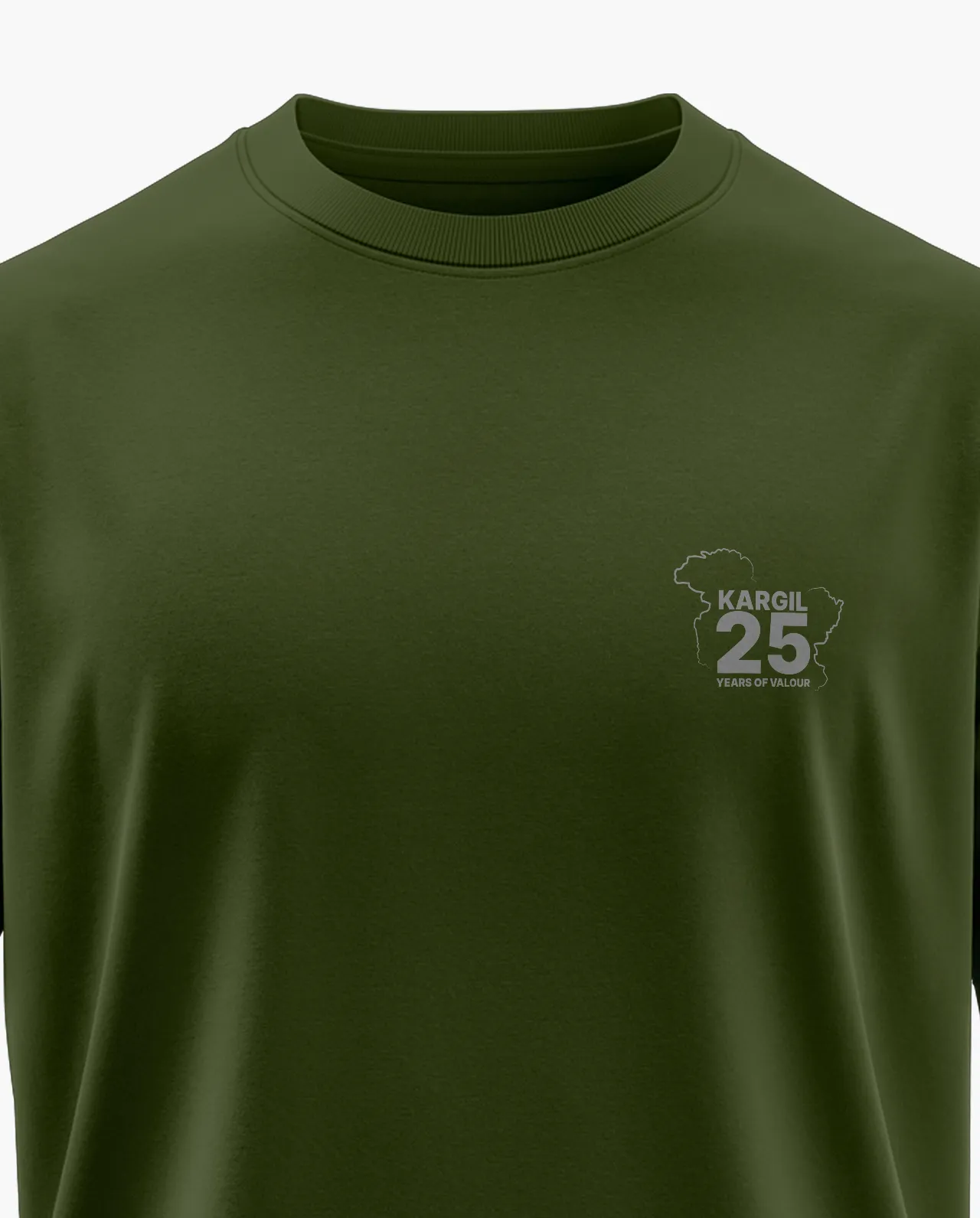 25 YEARS OF VICTORY KARGIL T-Shirt