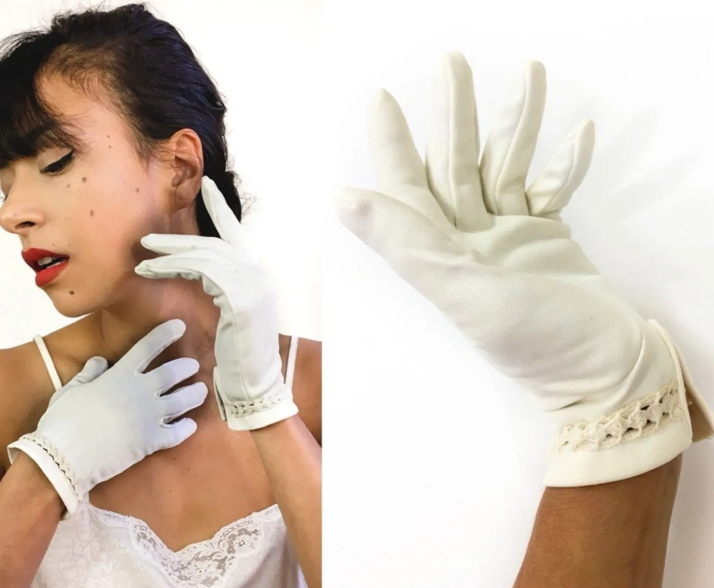 70's vintage gloves 💌 FREE SHIPPING