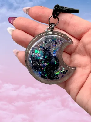 Basic Shape Shaker Keychains