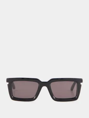 Black Tucson Sunglasses