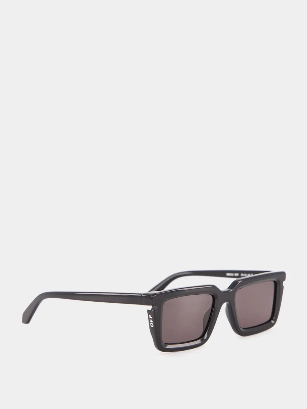Black Tucson Sunglasses