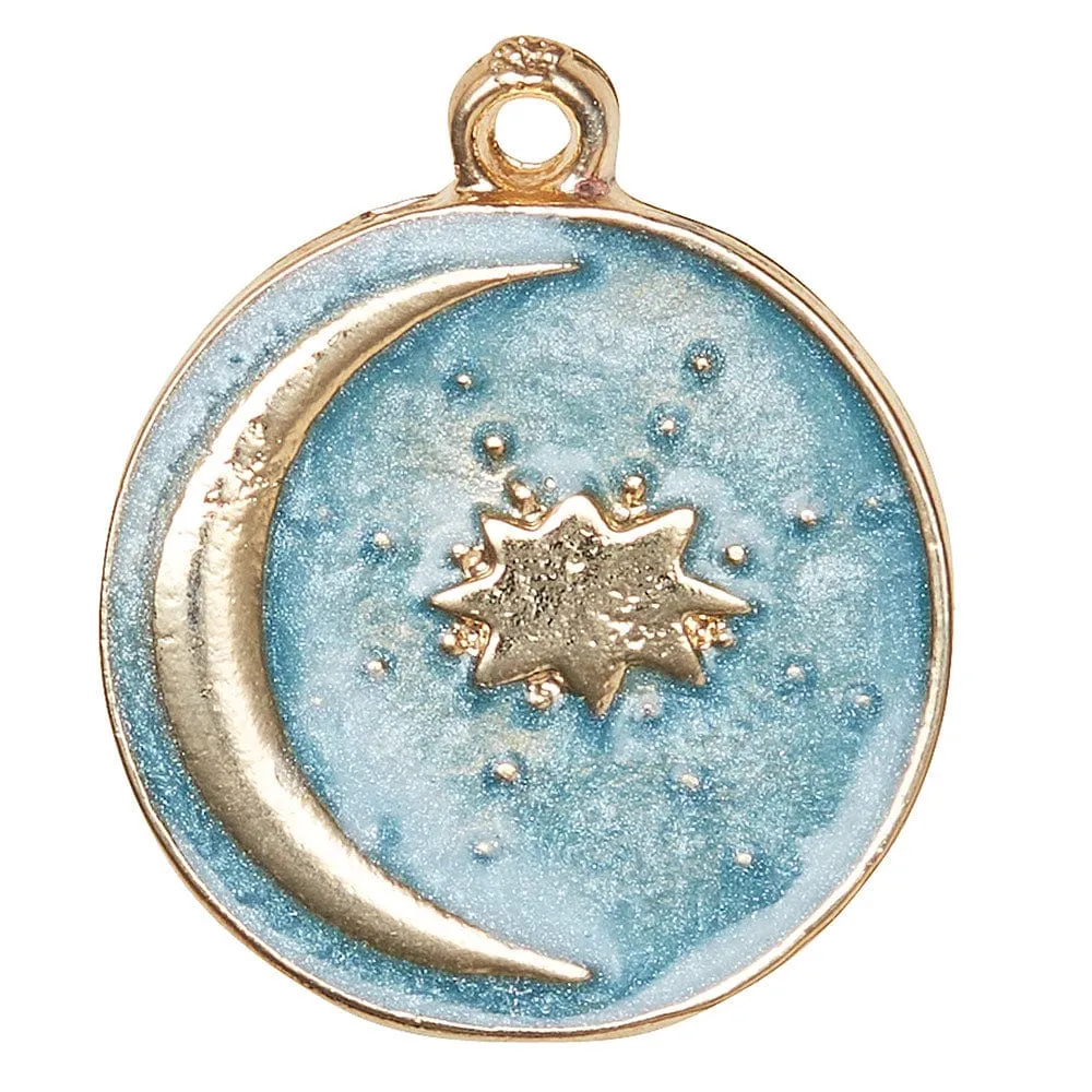 Blue Moon Pendant