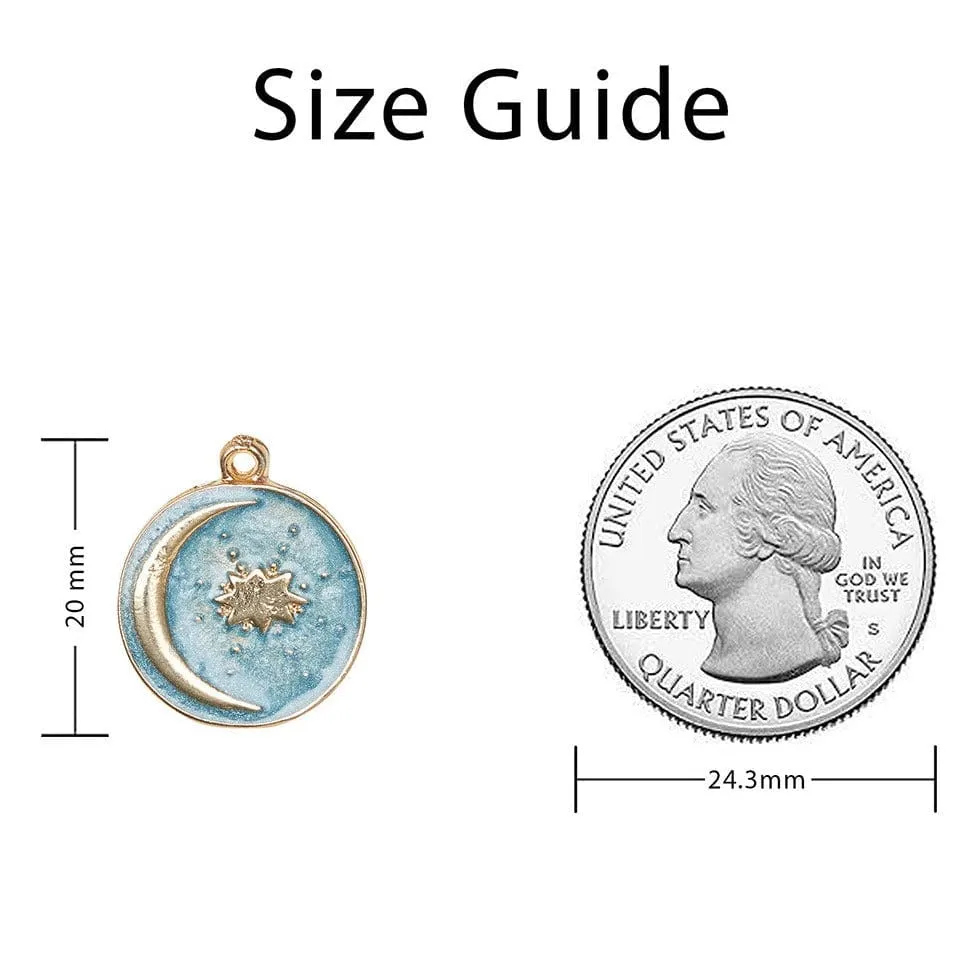 Blue Moon Pendant