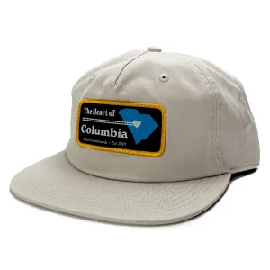 BLUETILE HEART OF COLUMBIA PATCH HAT BONE