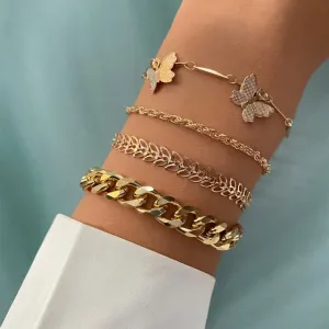 Bohemian Butterfly Bracelet Sets
