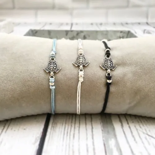 Bohemian Turtle Anklet Ankle Bracelet