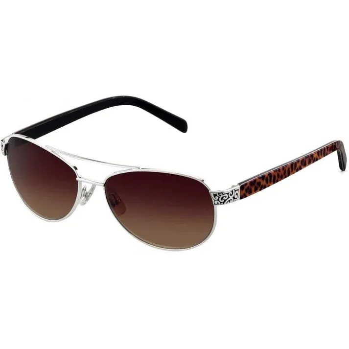 Brighton Sugar Shack Leopard Sunglasses
