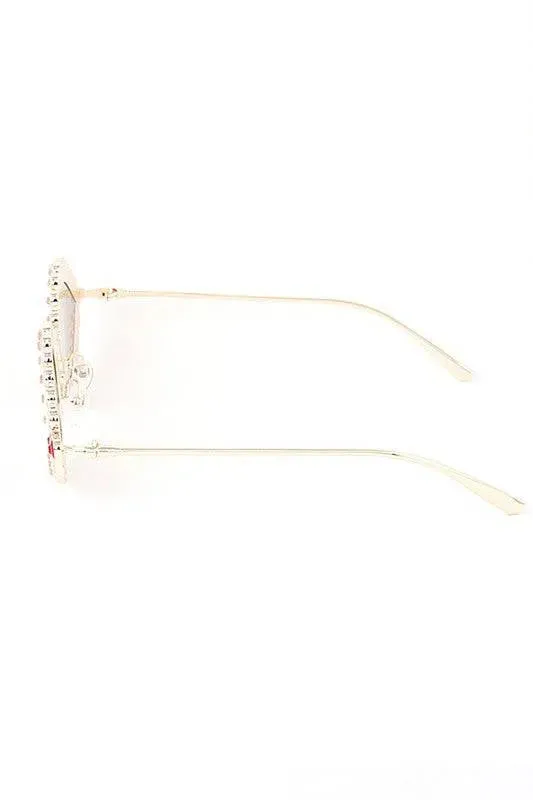 Brow Bar Unisex Aviator Sunglasses Set