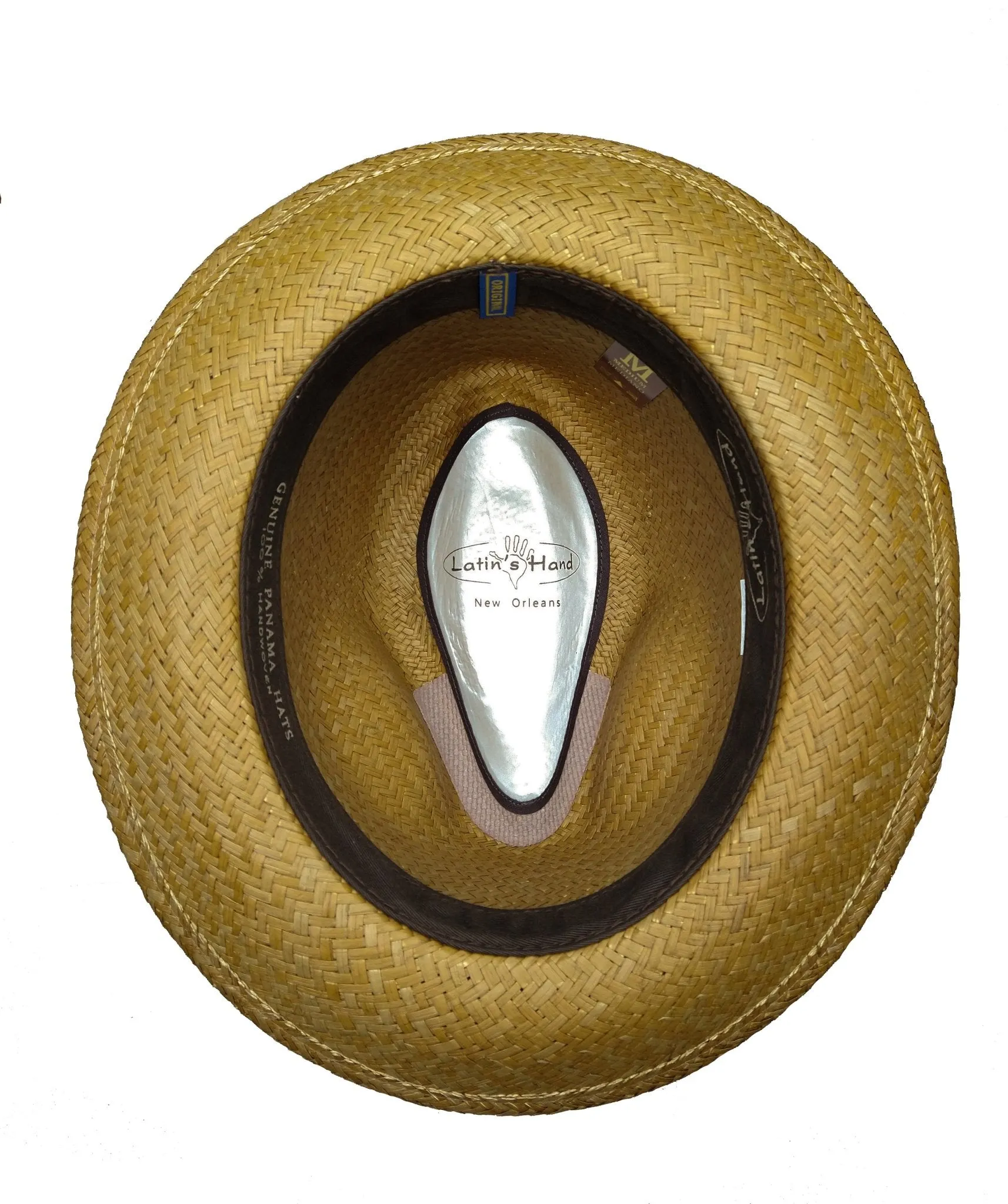 Brown NOLA Fedora