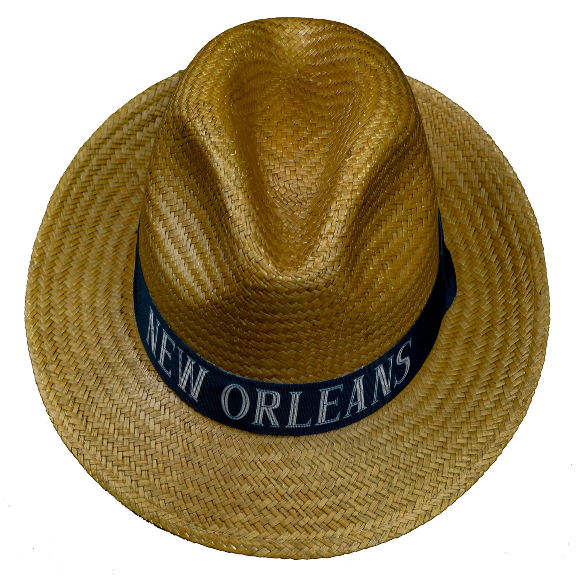 Brown NOLA Fedora
