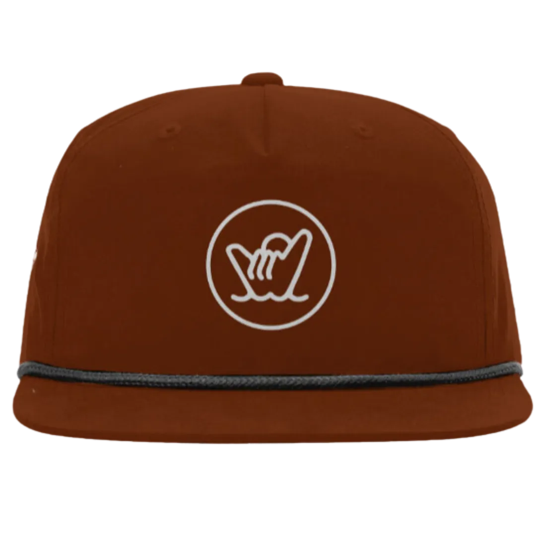 Burnt Orange Shaka Cap