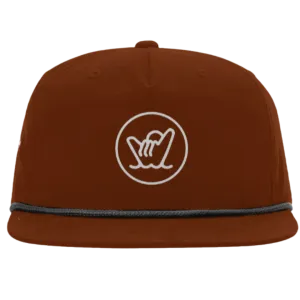 Burnt Orange Shaka Cap