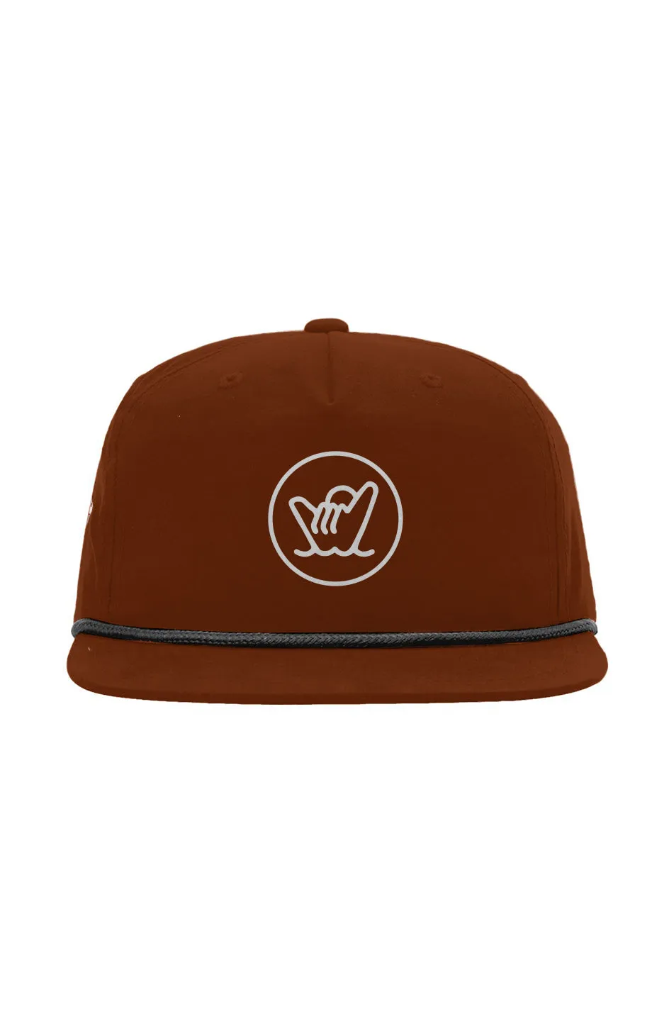 Burnt Orange Shaka Cap