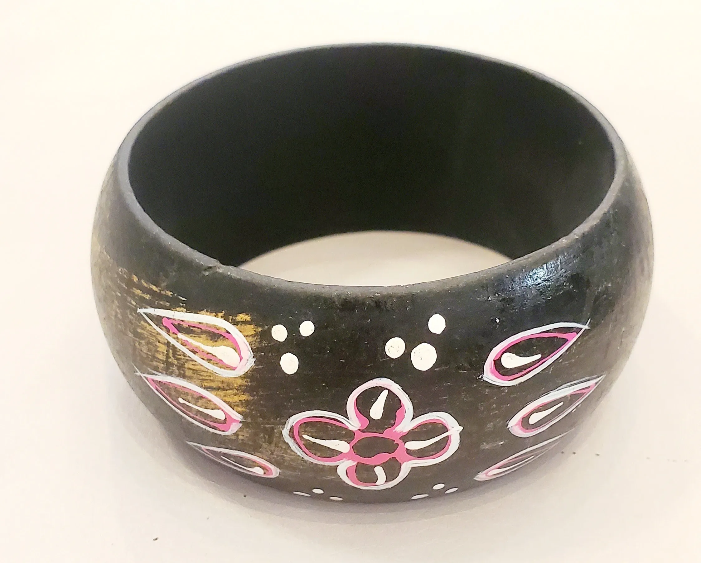 CHERRY BOMB Wooden Bracelet