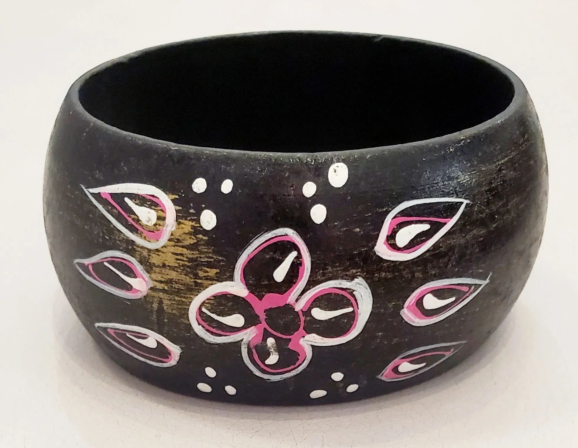 CHERRY BOMB Wooden Bracelet