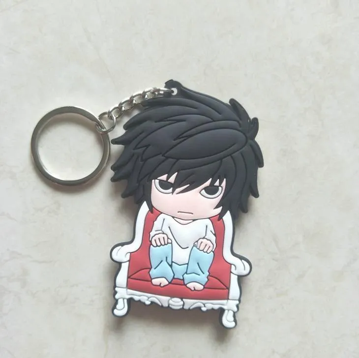 Chibi Keychains Death Note (Variants Available)