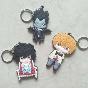 Chibi Keychains Death Note (Variants Available)