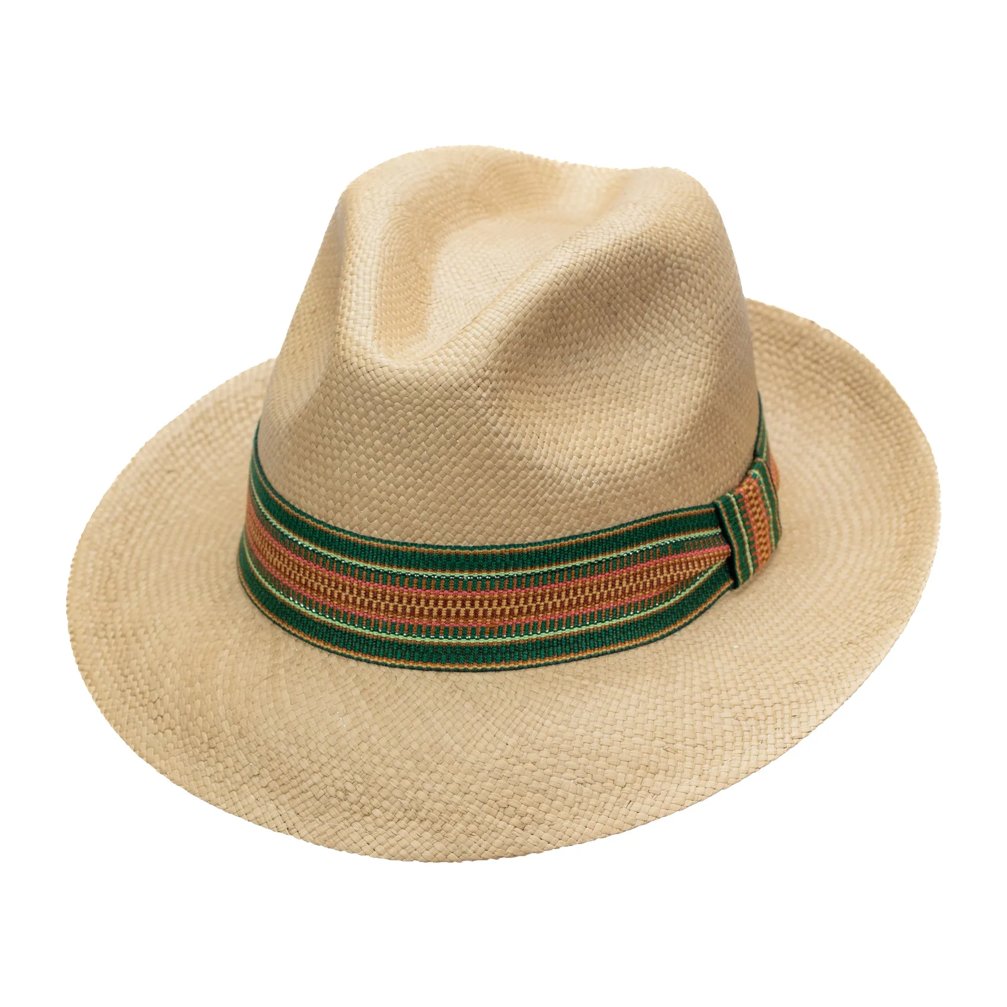 Classic Fedora Panama Hat