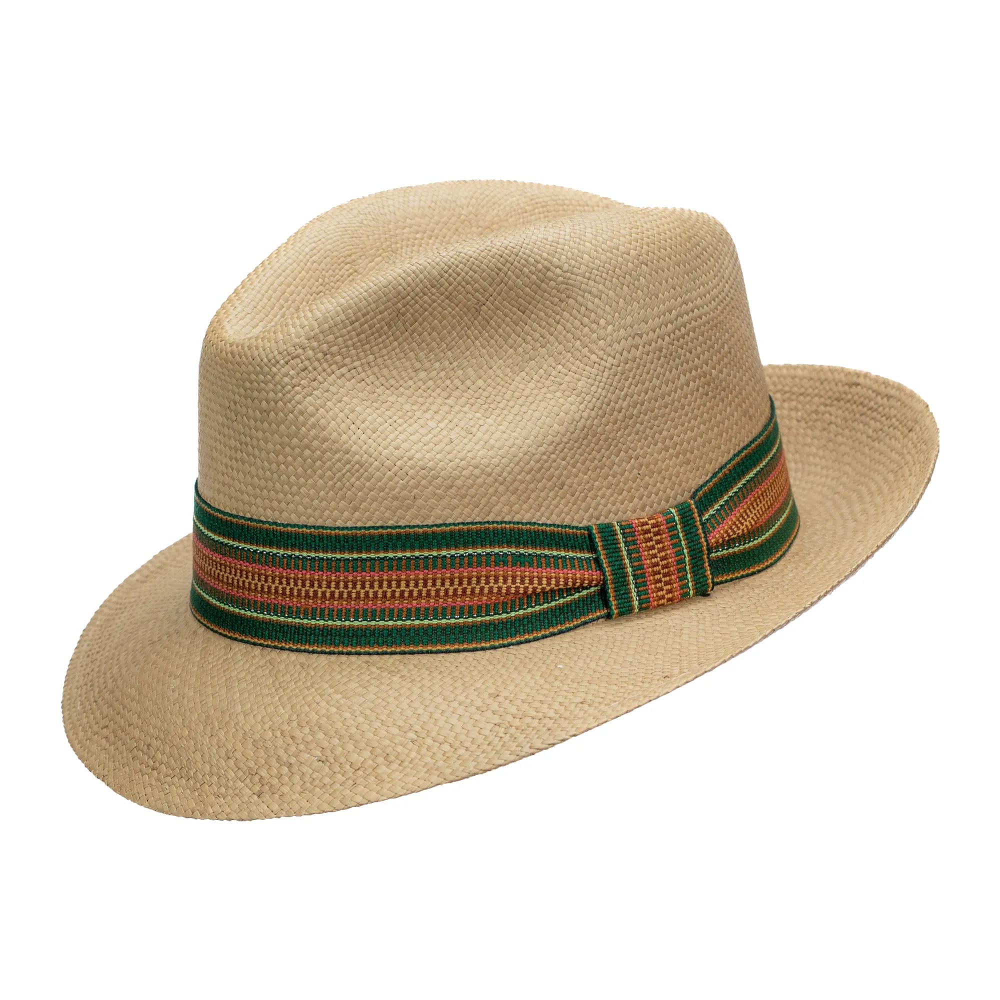 Classic Fedora Panama Hat