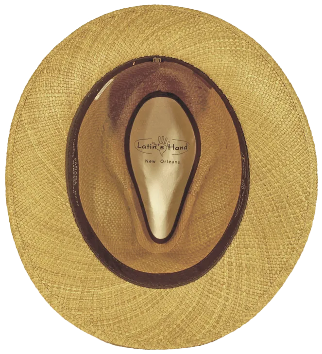 Classic Fedora Panama Hat