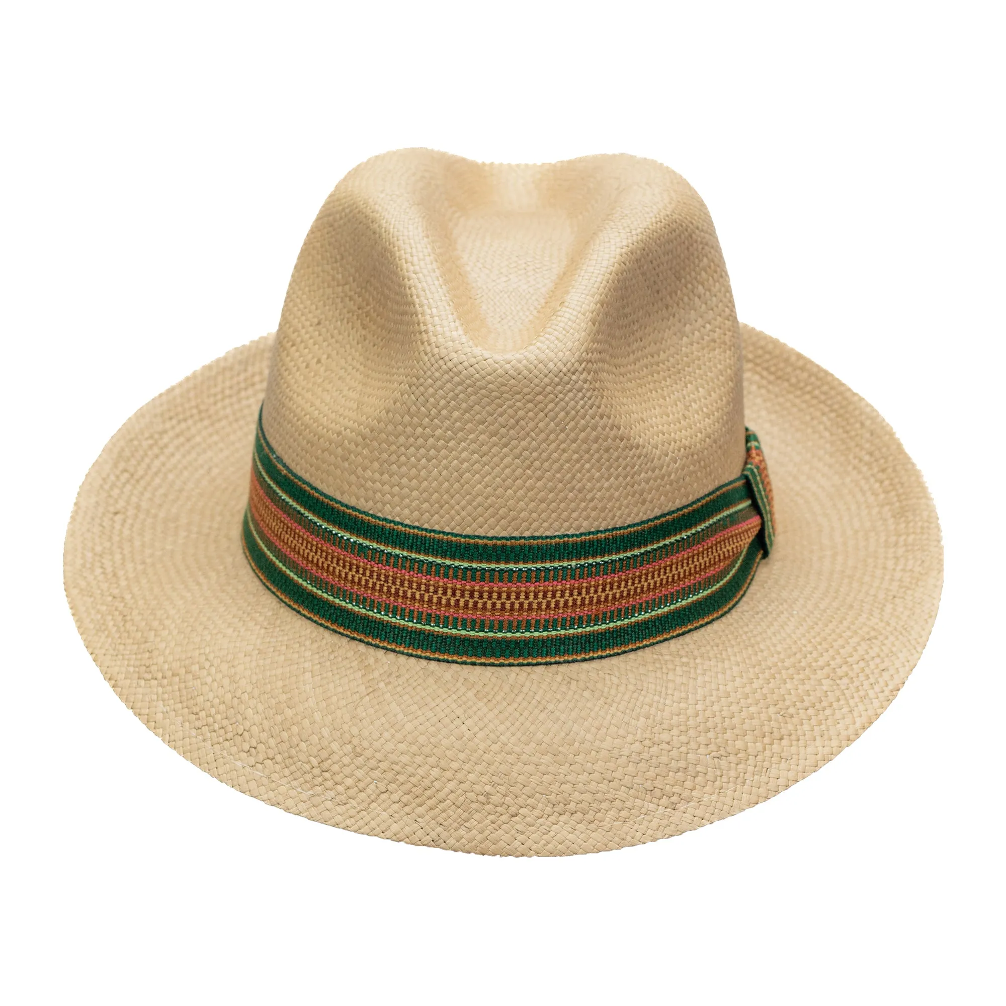 Classic Fedora Panama Hat