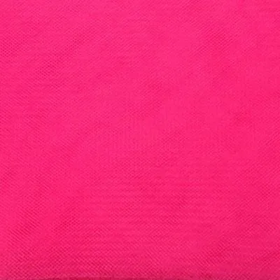 Crinoline 1cm (0.39") per metre - Hot Pink