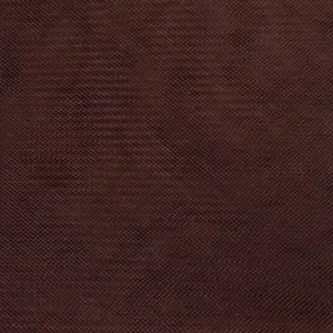Crinoline 8cm (3") per metre - Chocolate Brown