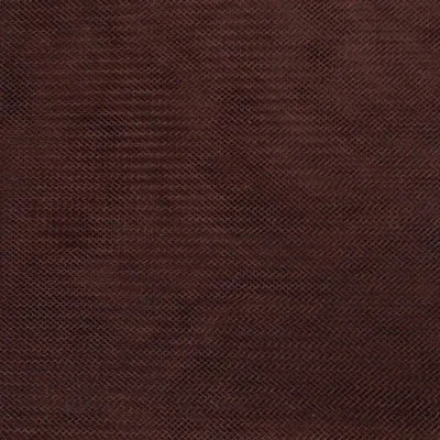 Crinoline 8cm (3") per metre - Chocolate Brown