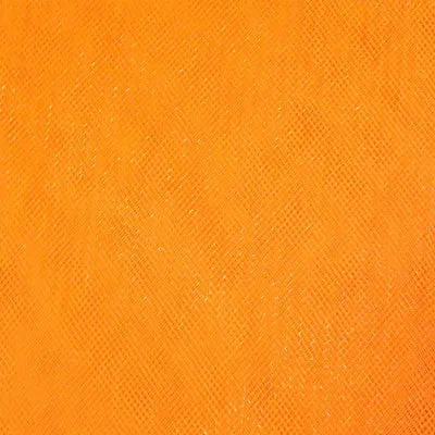 Crinoline 8cm (3") per metre - Orange