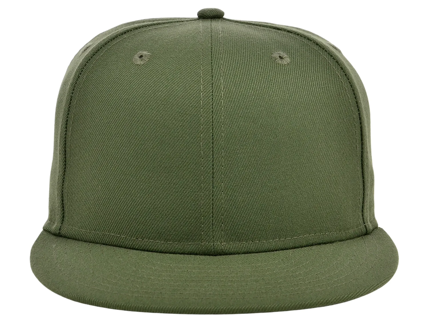 Crowns By Lids Dime Snapback Cap - Olive