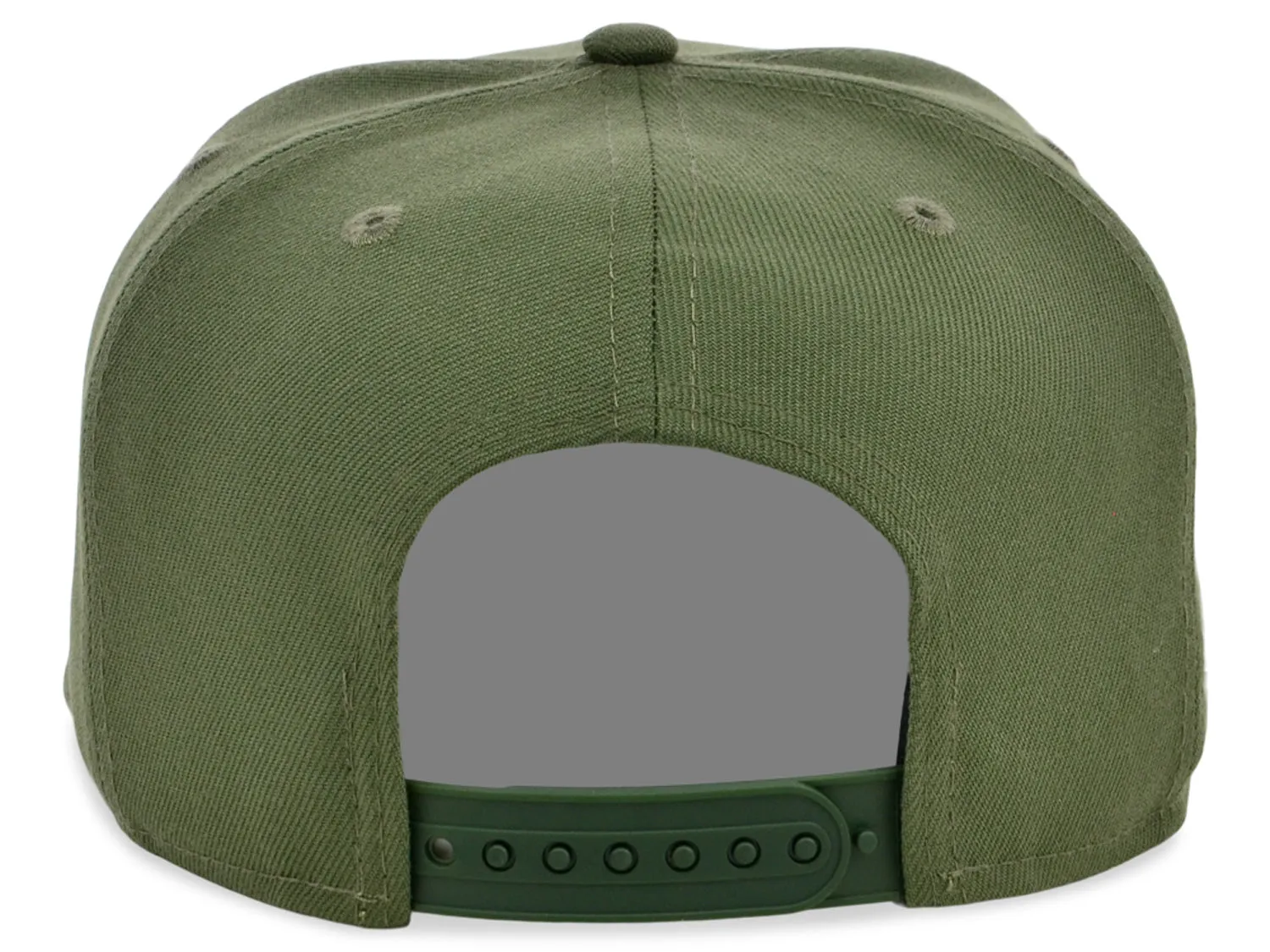 Crowns By Lids Dime Snapback Cap - Olive