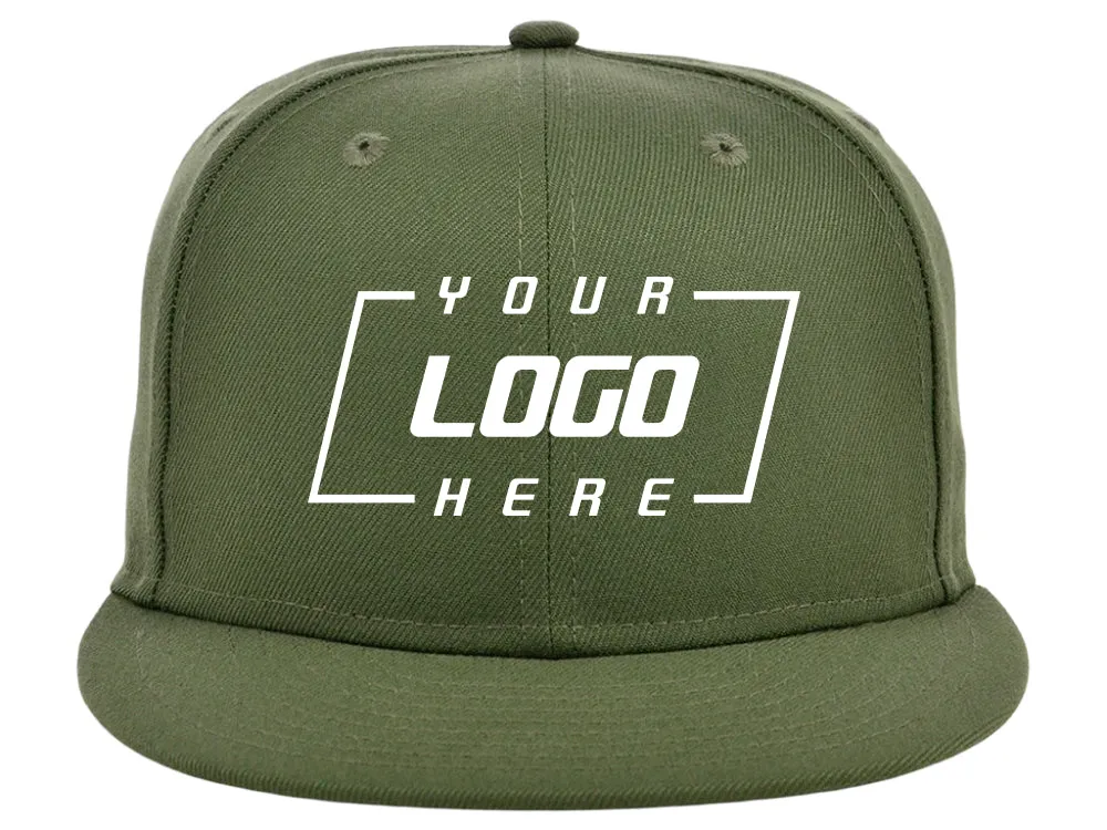 Crowns By Lids Dime Snapback Cap - Olive