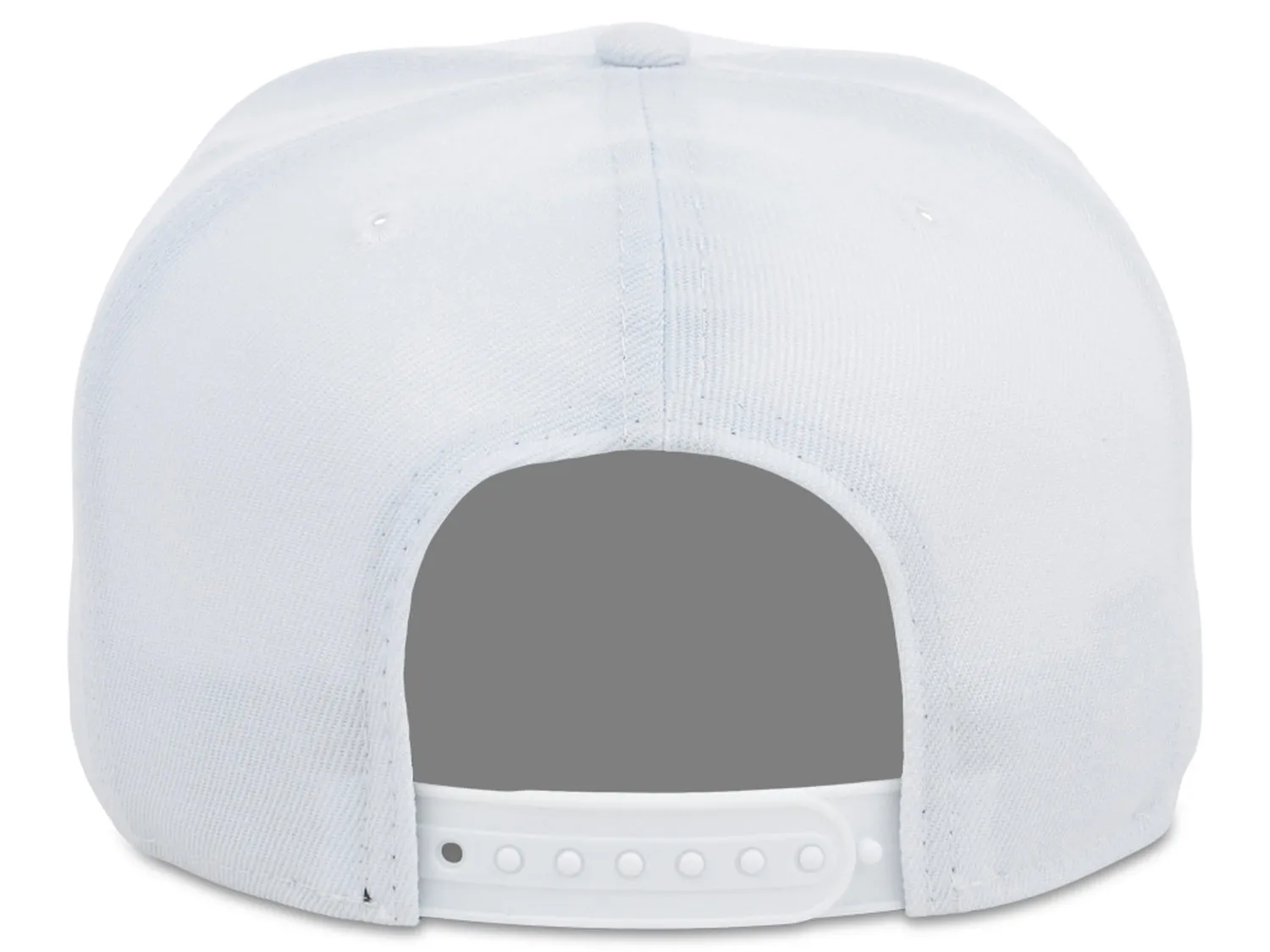 Crowns By Lids Dime Snapback Cap - White