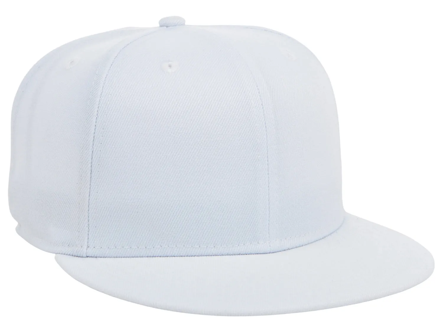 Crowns By Lids Dime Snapback Cap - White