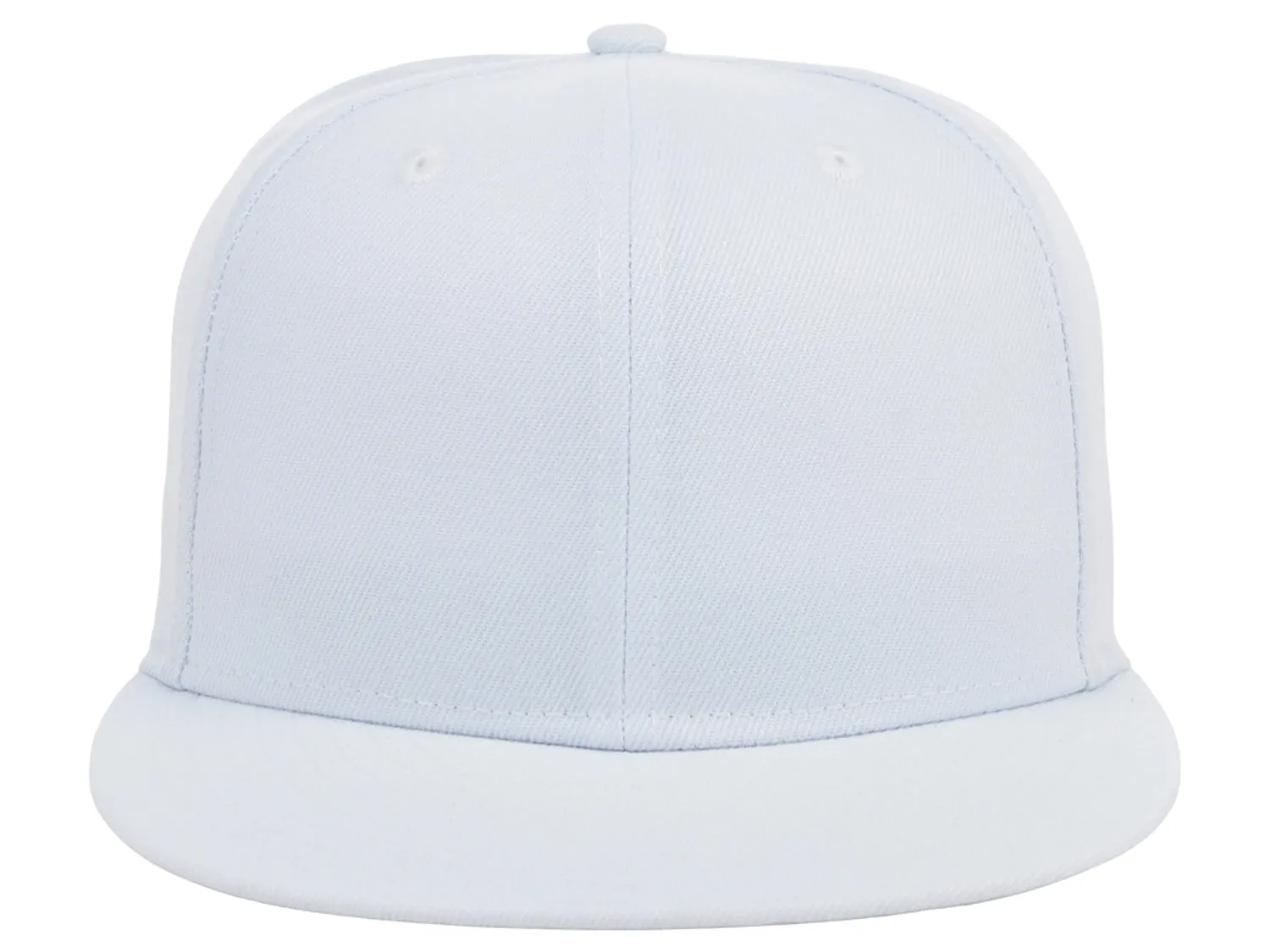 Crowns By Lids Dime Snapback Cap - White