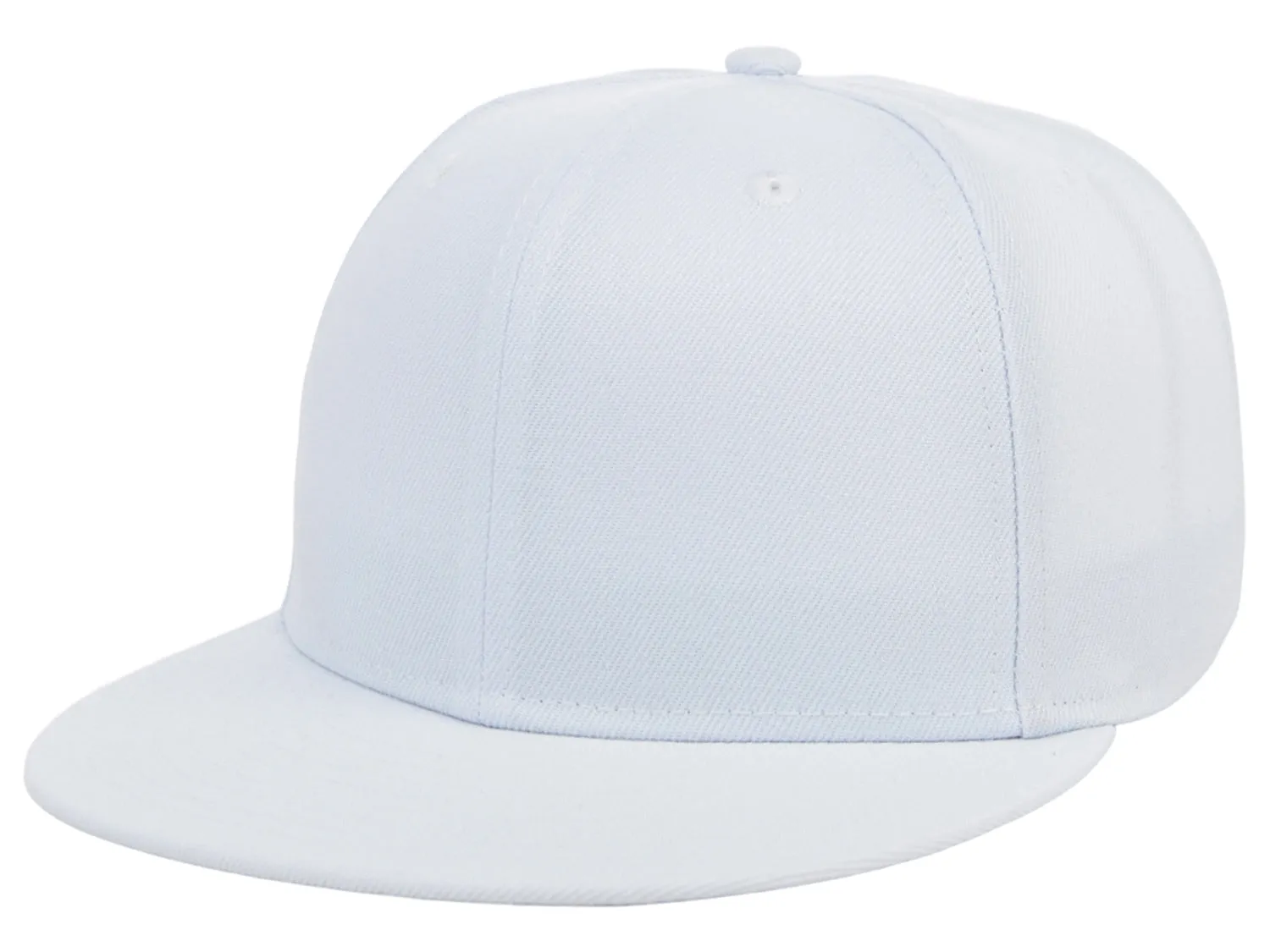 Crowns By Lids Dime Snapback Cap - White