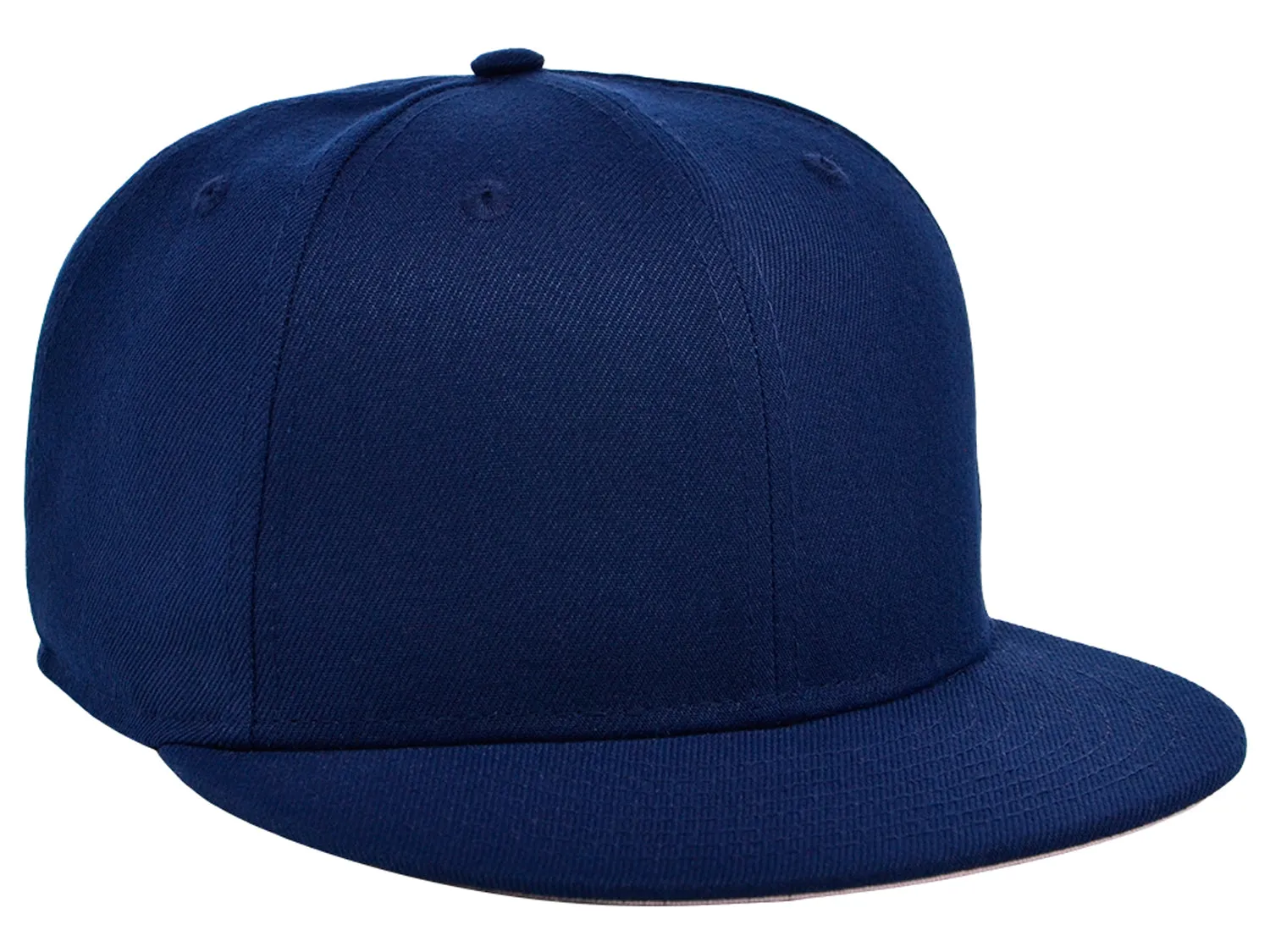 Crowns By Lids Dime Snapback UV Cap - Navy/Pink