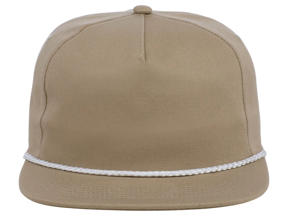 Crowns by Lids Fairway Golfer Hat - Khaki