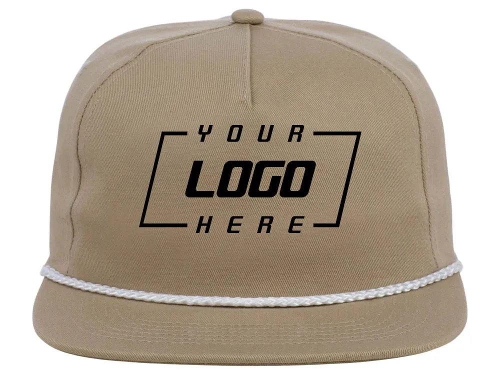 Crowns by Lids Fairway Golfer Hat - Khaki