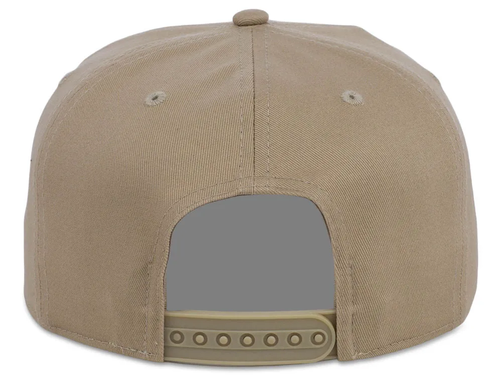 Crowns by Lids Fairway Golfer Hat - Khaki
