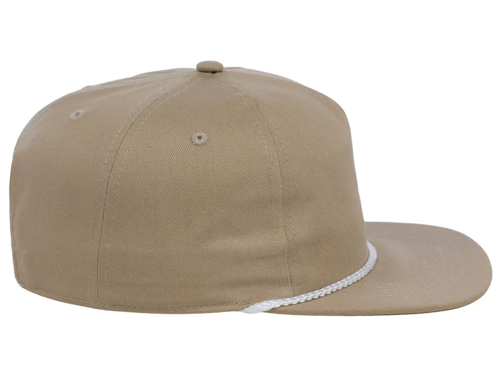 Crowns by Lids Fairway Golfer Hat - Khaki