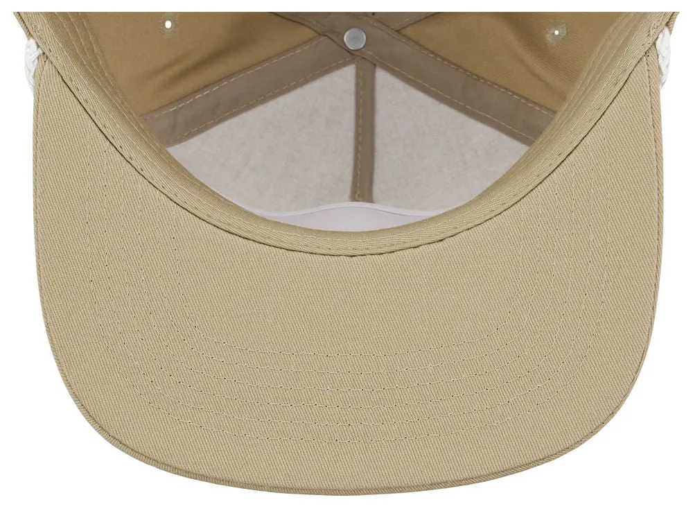 Crowns by Lids Fairway Golfer Hat - Khaki