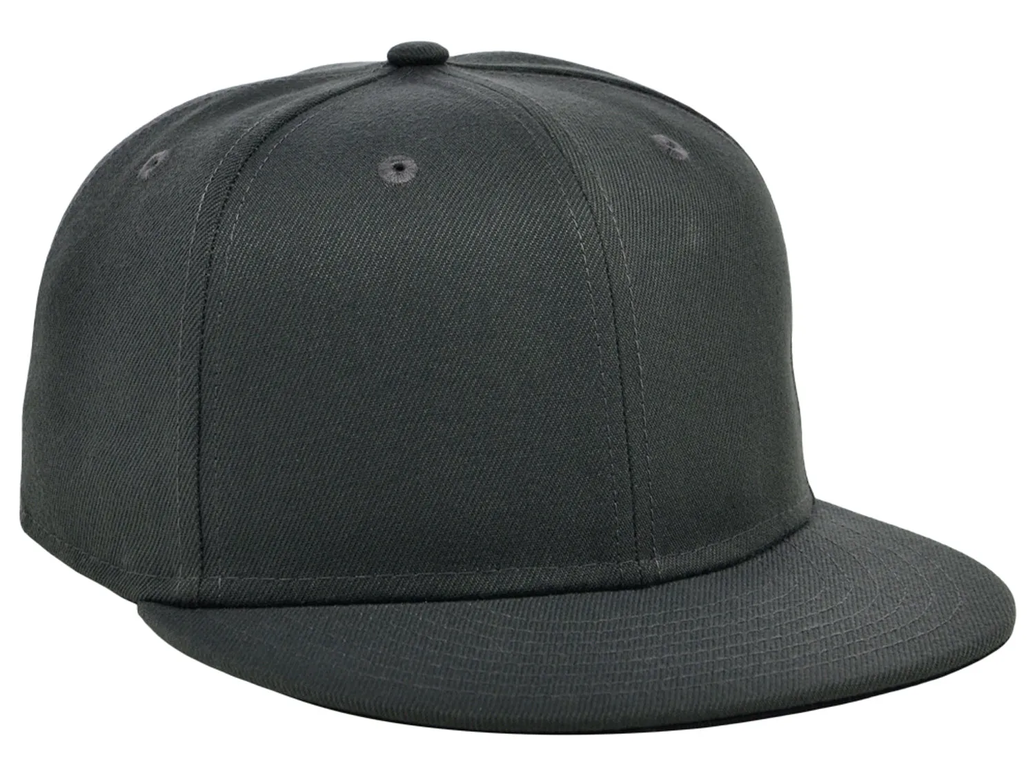Crowns By Lids Full Court Fitted Cap - Charcoal